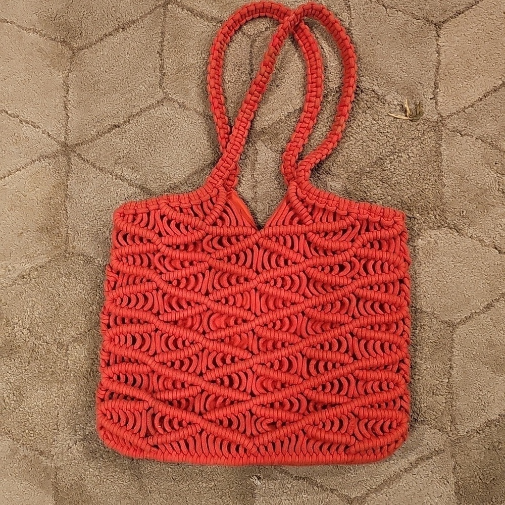 C&C California Macrame Tote